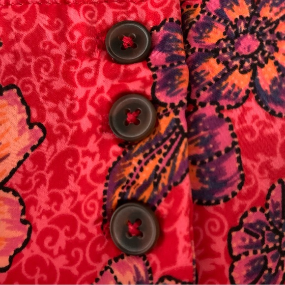 NWT  BEAUTIFUL FREE PEOPLE WOMENS BLOUSE - Picture 12 of 12